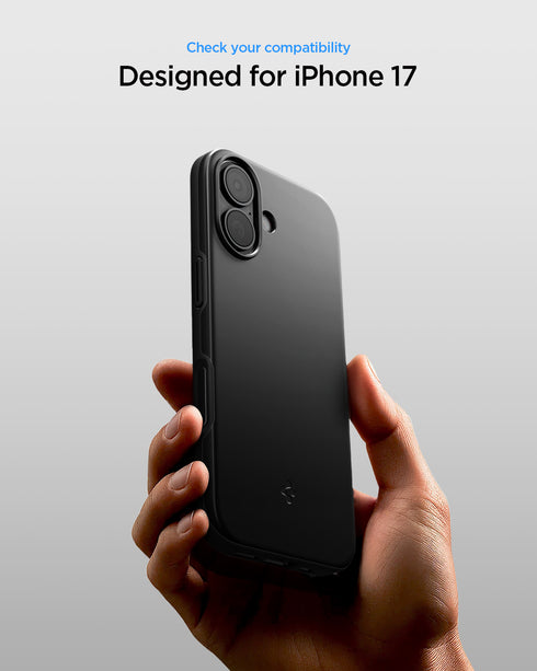 Spigen iPhone 17 保護殼 – Thin Fit(MagFit 磁吸版)